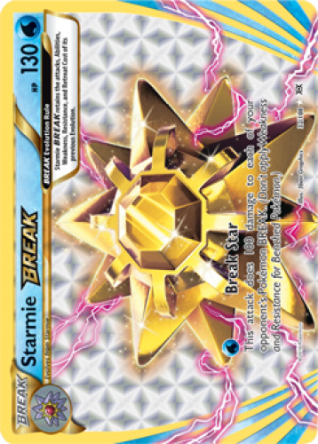 2016 POKEMON XY EVOLUTIONS 32/108 STARMIE BREAK PSA 10 GEM MINT | eBay