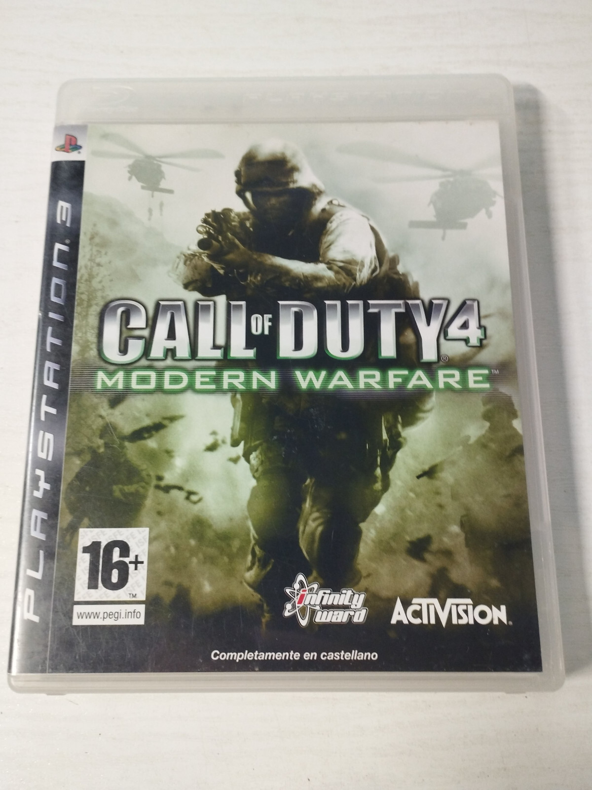 CALL OF DUTY 4 Modern Warfare Activision - Juego PlayStation 3 PS3 3T ESP