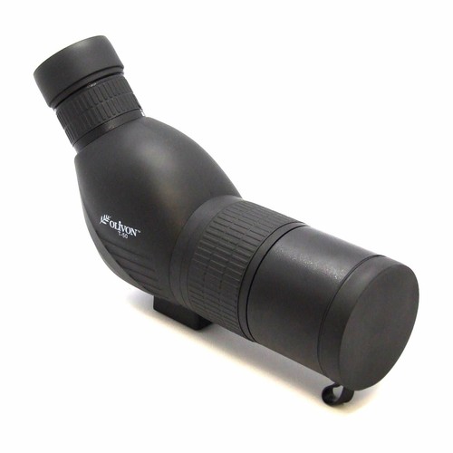 OLIVON T50 LIGHTWEIGHT TRAVEL SPOTTING SCOPE 12-30x50 ZOOM WATER RESISTANT - Picture 2 of 8