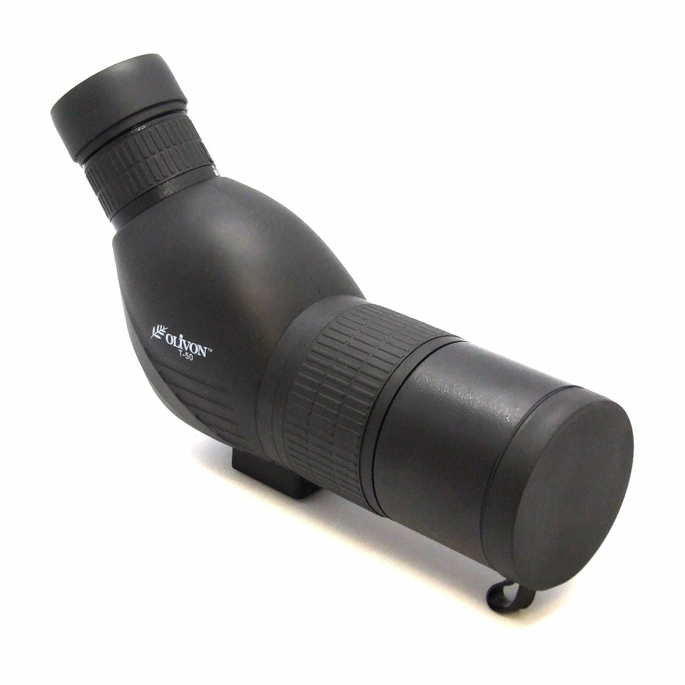 OLIVON T50 LIGHTWEIGHT TRAVEL SPOTTING SCOPE 12-30x50 ZOOM WATER RESISTANT - Image 2 of 4
