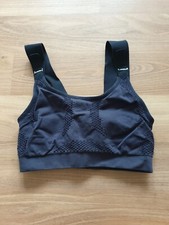 Falke Damen Sport BH Dunkelblau Grau Gym Sport Fitness Sommer Mode Fashion Gr. S