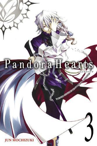 Jun Mochizuki Pandorahearts, Vol. 3 (taschenbuch) Pandora Hearts Gn