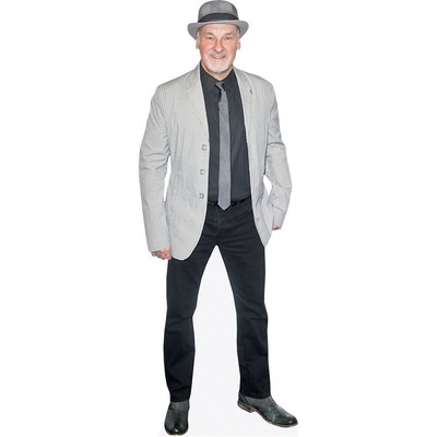 Paul Carrack (Grey Blazer) Pappaufsteller lebensgross