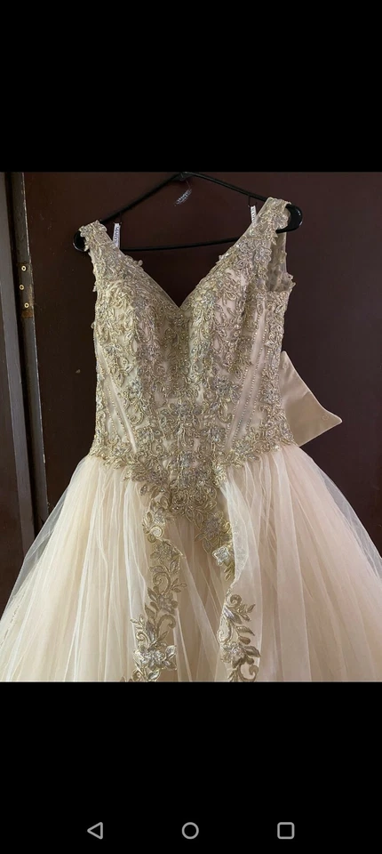 Traje De Quinceañera Foto 2 de 4