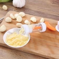 Garlic Press Manual Garlic Crusher Premium Squeezer Garlic Ginger Grinder Garlic