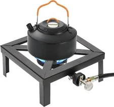 Portable Camping Stove Single One Burner Propane Gas LPG Outdoor BBQ Cooker