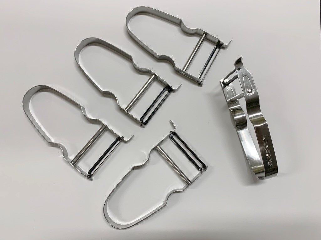 5 Pelaverdure Pelapatate Castor classic Made in Frace