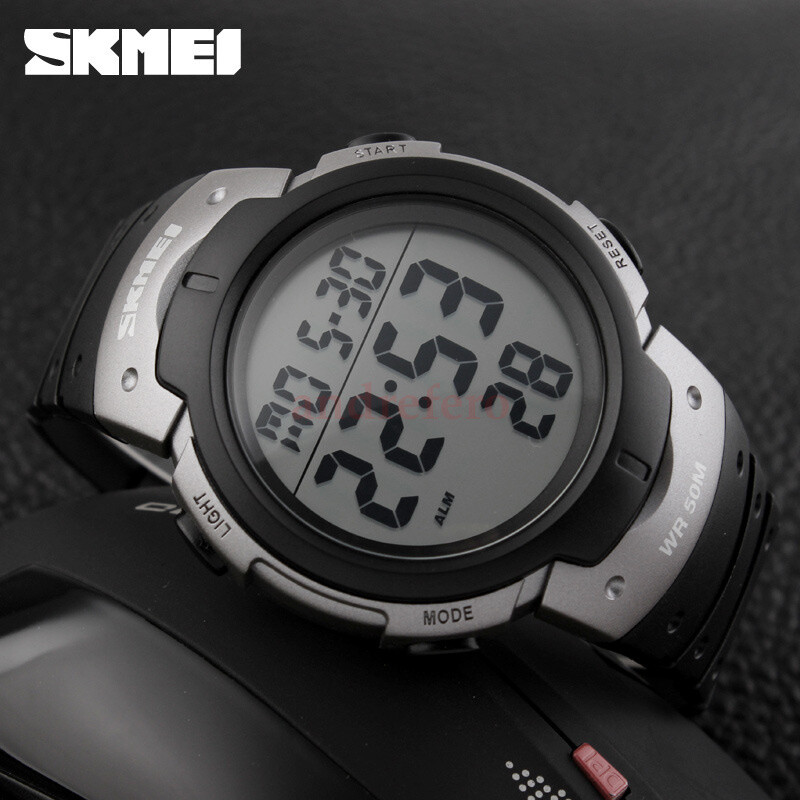 Skmei Extra Large Display Digital Watch Sports Stopwatch Electronic Gift 2022 AU