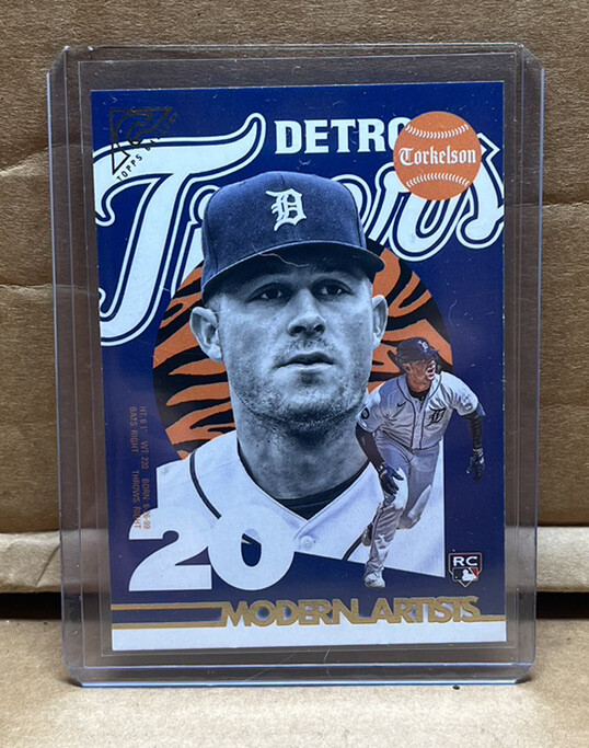 2022 Topps Gallery - Modern Artists #MA-23 Spencer Torkelson (RC)