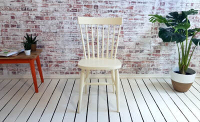Painted Spindle Back Kitchen Dining Chairs Any Farrow Ball