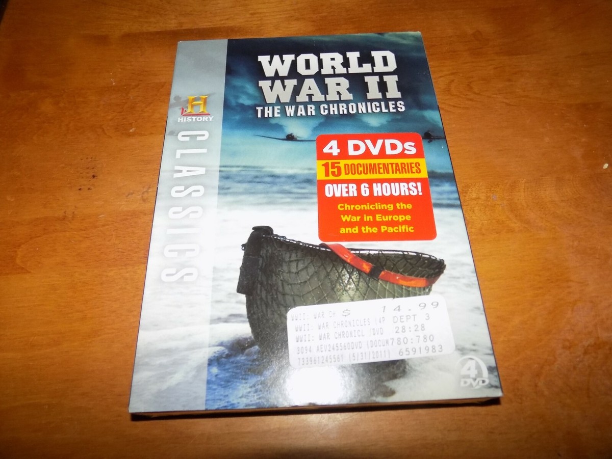 Wwii: War Chronicles War in Europe [DVD] [Import]