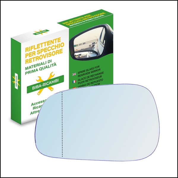 Glas RüCkspiegel AsphäRisch Linke Seite Kompatibel FüR Renault Safrane Von-image