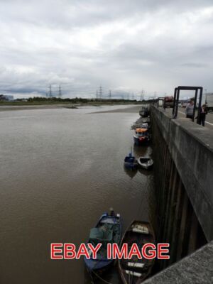 FOTO WALISISCHE KÜSTENLINIE CONNAH'S QUAY