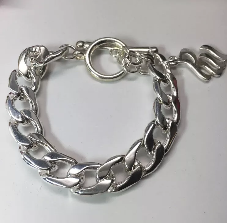 Rocawear stainless steel best sale bracelet