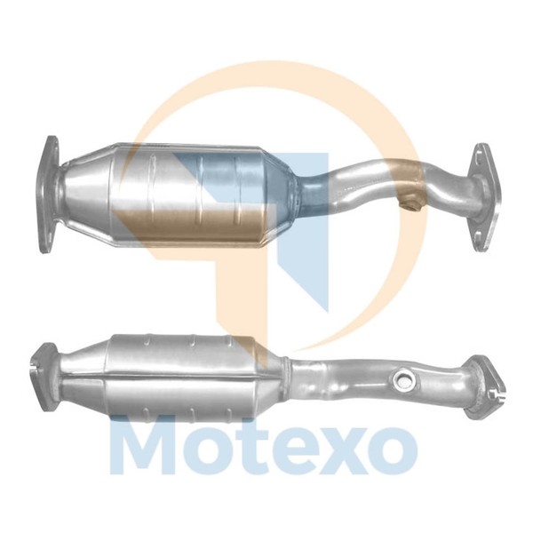 BM Catalysts BM91375 Abgas Abgaskatalysator Mit Montagesatz + 2 Jahre Garantie-image