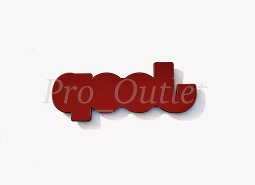 BLACK METAL BADGE 2015-2017 JEEP RENEGADE LIFTGATE EMBLEM NAMEPLATE AUS STOCK - Picture 5 of 8