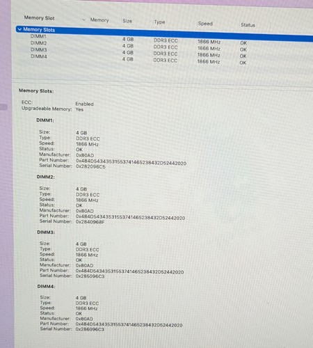 Apple Mac Pro A1481 2630 Late 2013 Xeon E5-1620 v2 4 Core 16GB RAM 256GB SSD AMD - Afbeelding 7 van 21