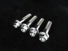 Honda CRF250 2018 Doc Wob  Titanium handlebar mount bolts x 4 TI3009