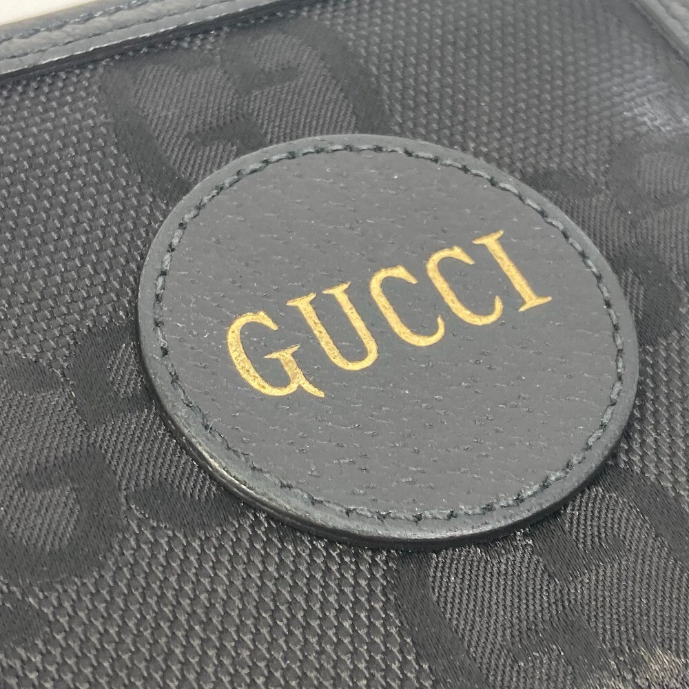 GUCCI 625574 Gucci Off The Grid GG Logo Folded wallet Nylon GUCCI 625574 Gucci Off The Grid GG Logo Folded wallet Nylon