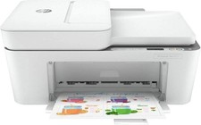 HP DeskJet Plus 4158 Printer. Print. Scan. Fax *INK NOT INCLUDED*