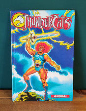 Thundercats Annual 1989 Hardback Book Marvel Retro Vintage Nostalgia 