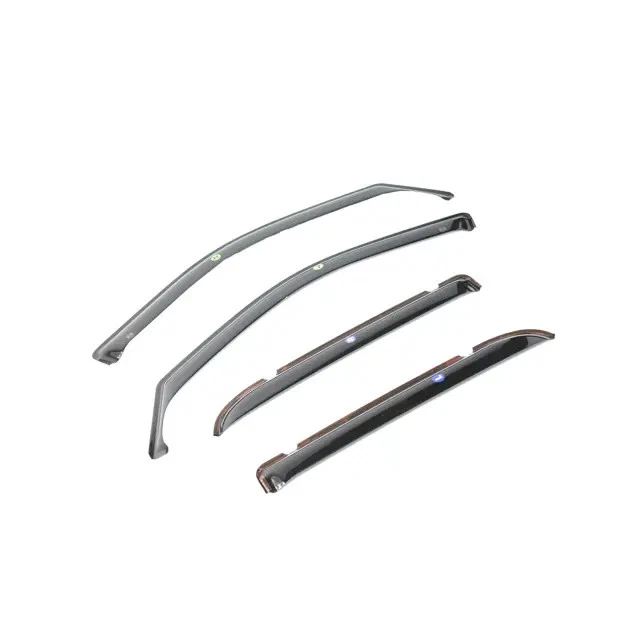 Genuine Mopar 2019-2025 Ram 2500 3500 Side Window Deflectors Kit 82215819 - Изображение 2 из 4