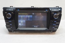 2014 Toyota Corolla CD/AM/FM ***NEW Touch Screen*** 100149 86140-02050 OEM *C809