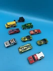 A very Clean Lot of 10 Redline Blackwall Cars Trucks