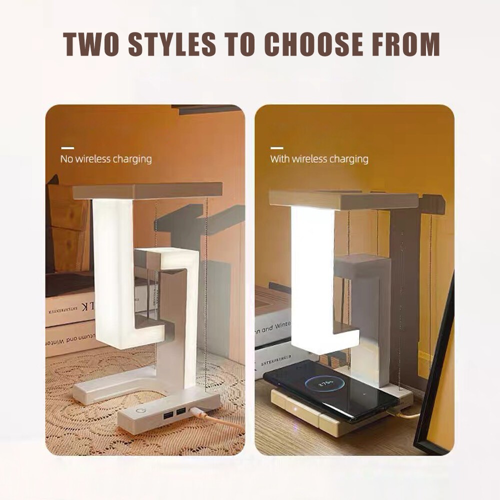 Levitating Balance Lamps Tensegrity Structural Night Light Wireless Charger thumbnail 9