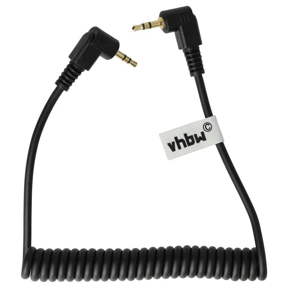 Câble déclencheur pour Canon EOS 1100D 1000D 300D 450D 1200D 100D 350D 400D 90cm - Photo 1/4