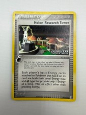2005 POKEMON EX DELTA SPECIES #94 HOLON RESEARCH TOWER-REVERSE FOIL MP on eBay