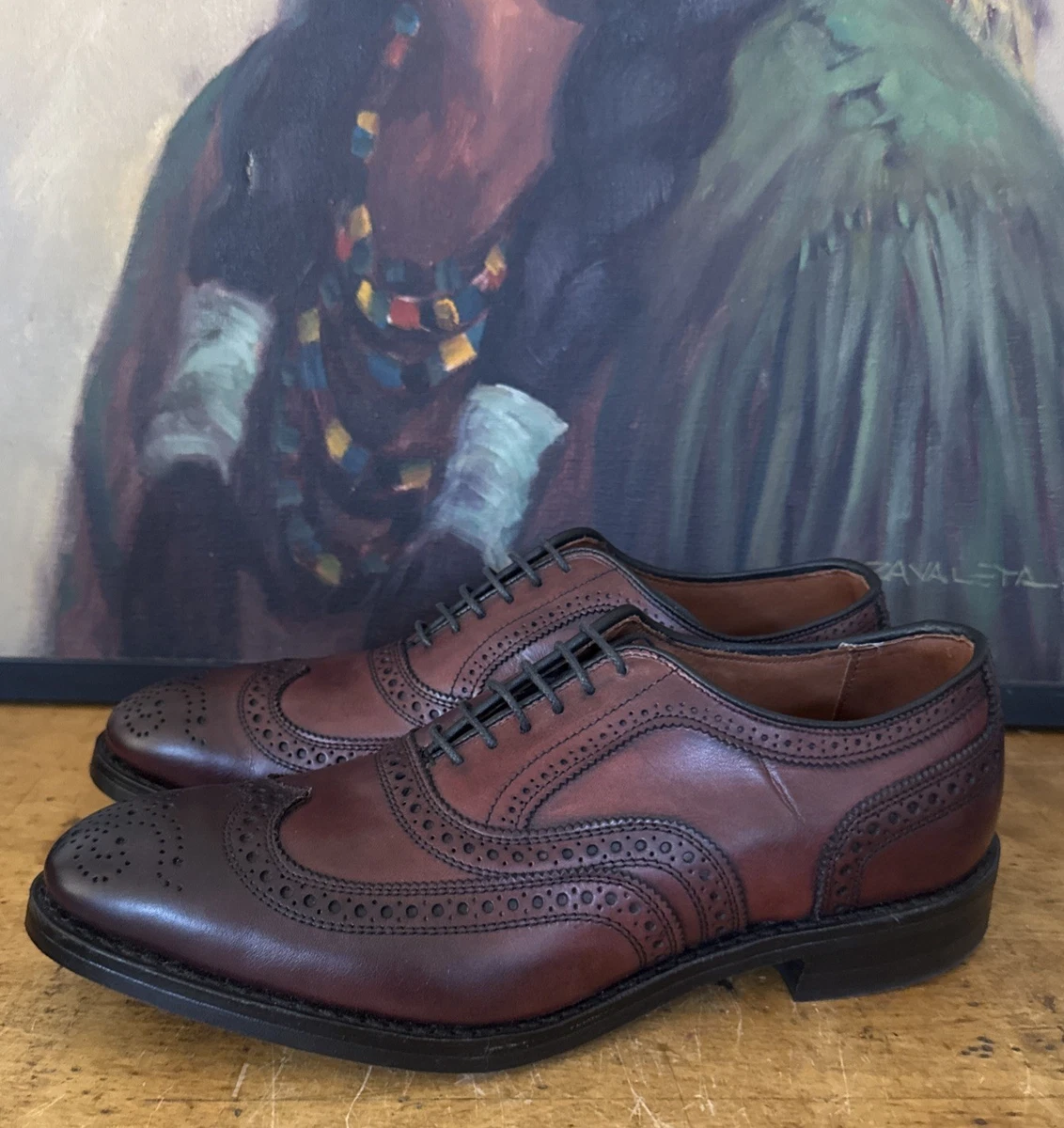 Allen Edmonds EE Wingtip Dress Shoes for Men for sale | eBay