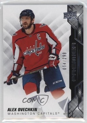 2019-20 Upper Deck Premier 54/299 Alex Ovechkin #25 s3g