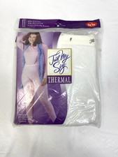 Vintage JUST MY SIZE Thermal Underwear Pants Plus Size 1X 14/16 In Package