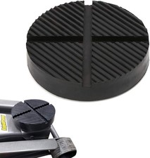 2-ton Capacity Rubber Jack Pad For Safe Lifting Of Cars - Essential Protector