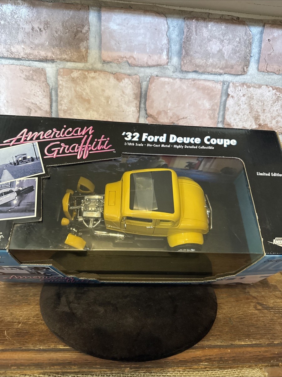 32 Ford Deuce Coupe ERTL American Graffit 1 18 for sale