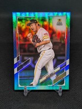 2021 Topps NPB Nippon Professional Baseball - Yuito Mori #41 Blue Foil 01/50
