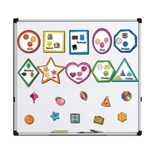 Blosssound 10 Set Magnetic Shape Sorting for Toddler Matching Games... Fast Ship
