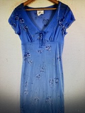 Vintages Dress Women’s Size Small Black White Striped