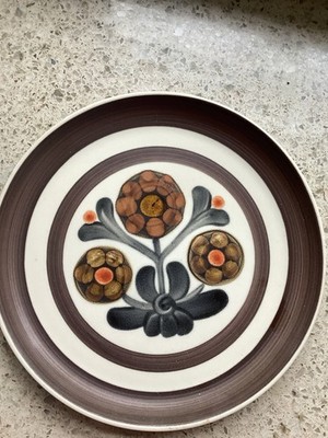 Denby Keramik Teller mit Mayflower Muster
