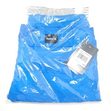 Hurley Boys Board Shorts in Neptune Blue Hybrid Shorts Mesh Pockets Size Large