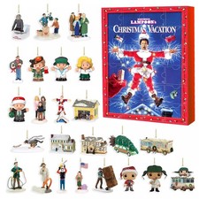 24 Days Of Christmas Advent Calendar Resin Ca...