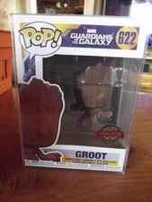 Funko Pop! Vinyl  GUARDIANS OF THE GALAXY GROOT NO. 622  ** GREAT **  NEW IN BOX