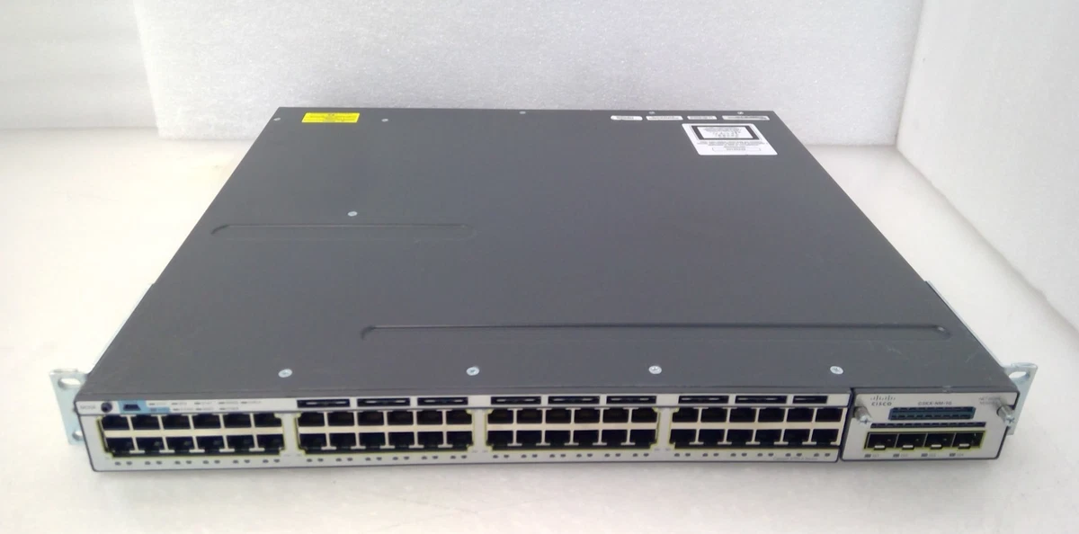 Cisco Catalyst 3750-X 48 Network Switches for sale | eBay