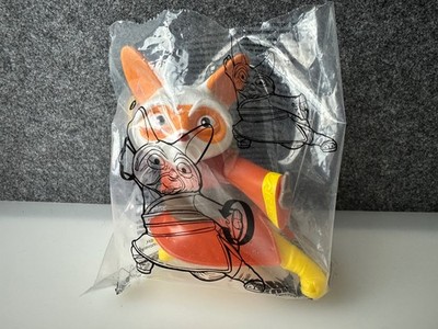 Burger King 2024 Kung Fu Panda 4 Happy Meal Actionfigur Master Shifu Spielzeug
