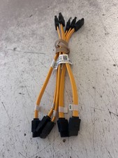 Lot of 5 Dell OptiPlex 7" SATA Cables Straight Connectors CVTN0 Quick Ship