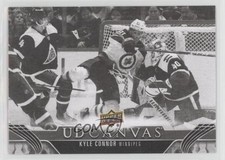 2023 Upper Deck Extended Series UD Canvas Black & White Kyle Connor #C327 03uh