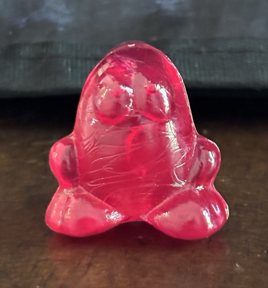 Red Ice Vintage EGGY Gogos Crazy Bones Classic Original 1996 | eBay