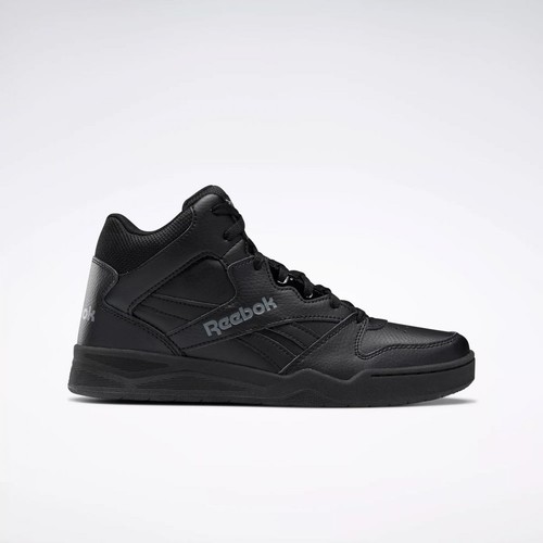 Reebok Men's Royal BB4500 Hi 2.0 Shoes Black/Alloy - 100000090, Black/Alloy