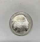 1 oz .999 Fine Silver -Troy ounce USA Buffalo Coin in excellent condition
